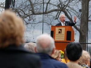 Breaking ground for the Duane W. Acklie Hall of Science